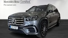 Grå (grey) Begagnad 2024 Mercedes GLS450 AMG Line Premium Plus SUV | 1 199 000 kr