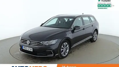Begagnad 2019 VW Passat GTE Kombi | 234 000 kr (Marknadspris)
