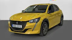 Gul Begagnad 2022 Peugeot e-208 Active Halvkombi | 189 600 kr (Marknadspris)