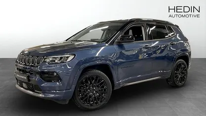 Blå Begagnad 2022 Jeep Compass SUV | 228 700 kr (Marknadspris)