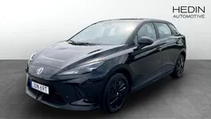 Svart (black) Begagnad 2023 MG MG4 EV Halvkombi | 254 900 kr (Lite dyr)