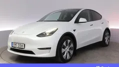 Vit Begagnad 2023 Tesla Model Y Long Range AWD SUV | 439 900 kr (Marknadspris)