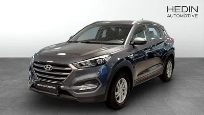 Begagnad Hyundai Tucson 132 HK (97 kW) 2018 Grå SUV