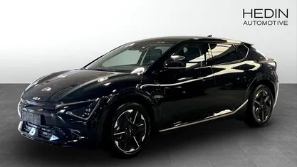 Svart (black) Ny 2025 Kia EV6 Plus SUV | 607 000 kr (Marknadspris)