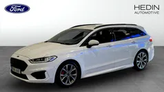 Vit (white) Begagnad 2022 Ford Mondeo ST-Line Kombi | 249 900 kr (Marknadspris)
