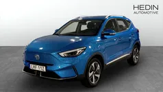 Blå (blue) Begagnad 2022 MG ZS Sedan | 244 900 kr (Superpris)