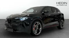 Svart (black) Begagnad 2024 Alfa Romeo Junior Veloce Halvkombi | 439 900 kr (Bra pris)