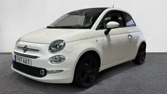 Vit Begagnad 2016 Fiat 500 Kombi | 99 000 kr (Marknadspris)