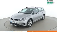 Grå Begagnad 2015 VW Golf VII Kombi | 166 000 kr (Marknadspris)