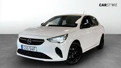 Vit (white) Begagnad 2022 Opel Corsa Design & Tech Halvkombi | 119 900 kr (Superpris)