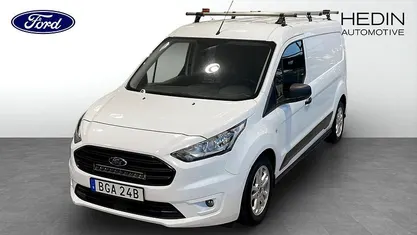 Frozen white Begagnad 2021 Ford Transit Connect Trend Minibuss | 167 920 kr (Superpris)
