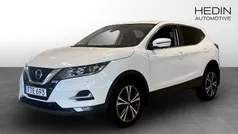 Vit (white) Begagnad 2020 Nissan Qashqai N-Connecta SUV | 199 000 kr (Marknadspris)