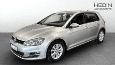 Silver metallic Begagnad 2013 VW Golf VII Kombi | 94 900 kr (Marknadspris)