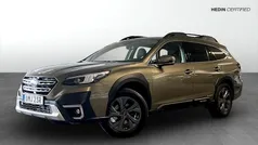 Grön (black) Begagnad 2022 Subaru Outback SUV | 299 125 kr (Superpris)