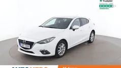 Vit Begagnad 2014 Mazda 3 Inclusive Halvkombi | 130 000 kr (Bra pris)