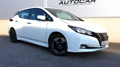 Vit Begagnad 2022 Nissan Leaf Acenta Halvkombi | 3 495 kr