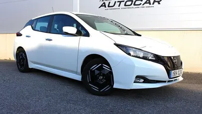 Vit Begagnad 2022 Nissan Leaf Acenta Halvkombi | 3 495 kr