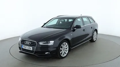 Vit Begagnad 2014 Audi A4 S-Line Kombi | 114 000 kr (Marknadspris)