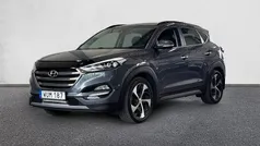 Gråmetallic Begagnad 2017 Hyundai Tucson Premium SUV | 189 000 kr (Marknadspris)