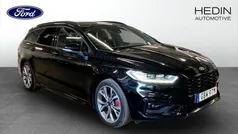 Svart (black) Begagnad 2021 Ford Mondeo ST-Line Kombi | 249 900 kr (Marknadspris)