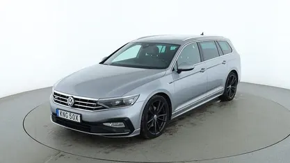 Silver Begagnad 2020 VW Passat R-line Kombi | 221 000 kr (Marknadspris)