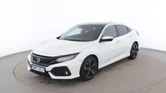 Vit Begagnad 2018 Honda Civic Executive Halvkombi | 190 000 kr (Marknadspris)