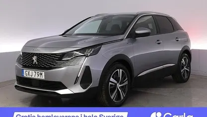 Grå Begagnad 2021 Peugeot 3008 Allure SUV | 217 900 kr (Bra pris)