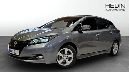 Begagnad 2022 Nissan Leaf N-Connecta Halvkombi | 184 900 kr (Marknadspris)