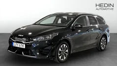 Svart (black) Begagnad 2021 Kia Ceed Sportswagon Advance Kombi | 234 900 kr (Marknadspris)