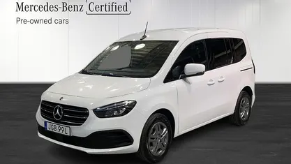 Ny Mercedes T180 131 HK (96 kW) 2025 Vit Minibuss