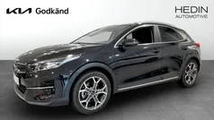 Svart (black) Begagnad 2022 Kia XCeed Advance SUV | 259 900 kr (Marknadspris)
