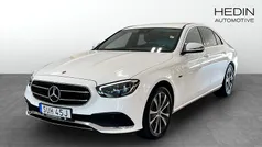 Vit (white) Begagnad 2020 Mercedes E300 Avantgarde Sedan | 359 900 kr (Bra pris)