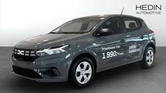 Grå (grey) Ny 2025 Dacia Sandero Essentiel Halvkombi | 196 200 kr (Marknadspris)