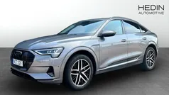 Grå (grey) Begagnad 2022 Audi e-tron Sportback SUV | 459 000 kr (Superpris)