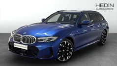 Blå Begagnad 2024 BMW 330e Shadowline Kombi | 518 500 kr