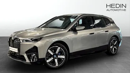 Begagnad BMW iX Comfort Edition 239 kW (326 HK) 2023 Silver SUV