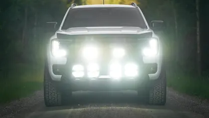 Ny Ford Ranger Wildtrack 241 HK (177 kW) 2025 Frozen white Pickup