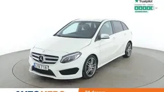 Vit Begagnad 2015 Mercedes B180 AMG Minibuss | 117 000 kr (Marknadspris)