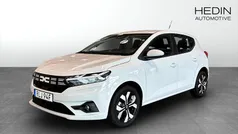 Ny 2025 Dacia Sandero Expression Halvkombi | 219 900 kr (Bra pris)