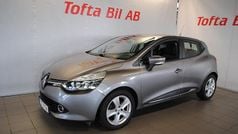 Grå Begagnad 2015 Renault Clio IV Halvkombi | 89 000 kr (Marknadspris)