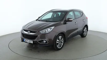 Brun Begagnad 2014 Hyundai ix35 Premium SUV | 129 000 kr (Marknadspris)