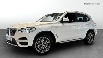 Begagnad BMW X3 292 HK (214 kW) 2021 Vit SUV