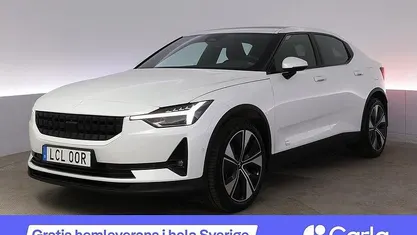 Vit Begagnad 2022 Polestar 2 Pilot-lite Halvkombi | 334 990 kr (Bra pris)