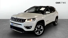 Vit Begagnad 2018 Jeep Compass Limited SUV | 199 900 kr (Marknadspris)