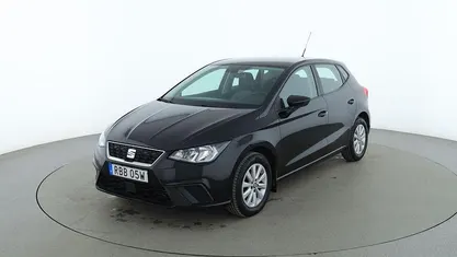 Svart Begagnad 2020 Seat Ibiza Style | 142 000 kr (Marknadspris)