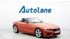 Valencia orange metallic Begagnad 2015 BMW Z4 M Sport Cab | 279 900 kr (Bra pris)