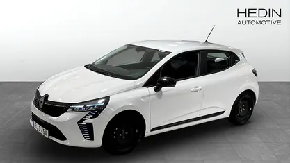 Begagnad Renault Clio V Evolution 143 HK (105 kW) 2024 Vit (white) Halvkombi