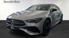 Mercedes CLA250e Shooting Brake