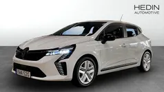 Vit (white) Begagnad 2024 Renault Clio V Evolution Halvkombi | 234 900 kr (Marknadspris)