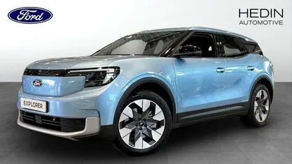 Blå Begagnad 2024 Ford Explorer Business Edition SUV | 499 000 kr (Bra pris)